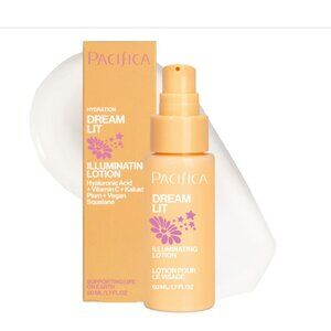Pacifica Dreamlit Illuminating Facial Lotion Vitamin C & Niacinamide - 1.7 fl oz